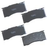 Disc Brake Pad Set-premium Ceramic Bendix SBC11. Fixed Price $33.34.
