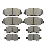 Ceramic Pads KITS,8PCS Brakes Set Fit For 2003 2004 2005 2006 2007.... Fixed Price $79.09.
