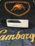 Lamborghini Gallardo Murcielago Driver Footrest Support W/ Cover Oem 401864419. Fixed Price $100.00.