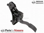Genuine Nissan Pedal Travel Sensor 18002-1LA1A. Fixed Price $410.60.