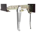 Lokar EHB-9200 Under-dash Emergency Brake Arm, Brushed Aluminum. Fixed Price $517.95.