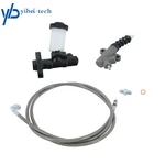 Master & Slave Cylinder Stainless Clutch Line Kit For 1990-2005 Mazda Miata. Fixed Price $71.97.
