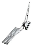 Billet Specialties Gas Pedal Assembly,polished,universal,rectangle,# 199170. Fixed Price $247.95.