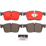 For 17-21 F-pace / 18-20 Velar Brembo Front Ceramic Disc Brake Pads Set. Fixed Price $117.60.