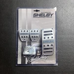 Shelby Pedal Covers Scott Drake Ford Mustang Super Snake Cobra GT500 05-23. Fixed Price $298.00.