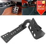 Metal Dead Pedal Left Side Foot Rest Kick Panel For Jeep Wrangler Accessories. Fixed Price $27.99.
