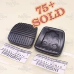 New Genuine Oem Nissan / Infiniti Clutch & Brake Pedal Pads 46531-89910 2PC. Fixed Price $19.61.