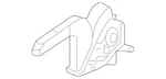 Lever Assy-parking B. Brake (armani Black) 597101W000HU. Fixed Price $100.00.