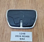 21-25 Oem Bmw G80 G42 M240 M3 Competition Brake Pedal Cover Pad*. Fixed Price $39.95.