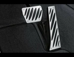 Genuine Bmw Aluminium Pedal Set For Automatic 35002213212. Fits E90 F30 E82 Etc.. Fixed Price $108.25.