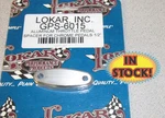 Lokar GPS-6015 Alum Throttle Spacer Oval. Fixed Price $35.95.