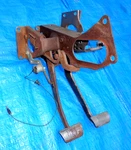 1970 Mopar B-body 4-SPEED Clutch / Brake Pedal Assembly W- Safety Switch!. Fixed Price $999.95.