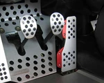 Rennline Pedal Set 4 Piece Rubber Grip Blk Fits 996/986/997/987/CAYMAN Rhd. Fixed Price $278.86.