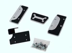 2011-2014 Mustang Roush 421125 Billet Automatic Gas Brake & Dead Foot Pedal Kit. Fixed Price $59.38.