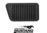 Comet Cougar Ford Fairlane Falcon Maverick Mustang Torino Clutch Pedal Pad. Fixed Price $6.95.