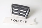 13 14 15 16 Audi B8.5 S4 S5 S6 S7 Brake Pedal Rubber & Aluminum Top Cover Pad. Fixed Price $29.00.