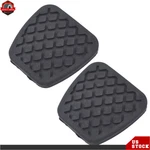 2 Rubber Brake Clutch Pedal Pad Cover For 1988-06 Acura Rsx Honda Civic Del Sol. Fixed Price $8.80.