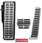 Sport Stainless Steel Pedals Caps For Skoda Octavia Ii 1Z Yeti Automatic. Fixed Price $22.06.