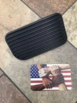1998-2000 Volvo V70R S70 C70 Dead Pedal Foot Rest Pad Oem 9132550. Fixed Price $21.89.