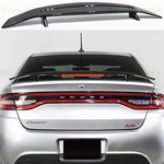 For 2013-2016 Dodge Dart Rear Trunk Spoiler W/led 3RD Brake Light Gloss Black. Fixed Price $77.99.