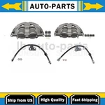 Front Brake Caliper With Hoses Driver Passenger Side Fits Ford Expedition 3.5L. Fixed Price $454.13.