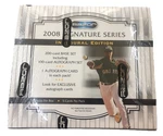 2008 Razor Signature Series Box; 1 Auto Per Pack Pos. Posey, Hosmer, Stanton. Fixed Price $128.28.