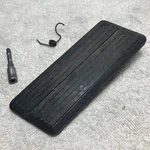 1970-1972 Mopar Accelerator Pedal 3577527, Stud-spring, Dodge Chrysler Plymouth. Fixed Price $32.00.