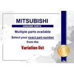 Genuine Mitsubishi Footrest Part No. MR311149 (MR31-1149). Fixed Price $47.90.