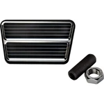Billet Specialties Black Rectangle Brake Pedal. Fixed Price $82.16.