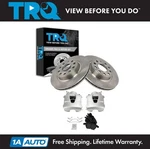 Trq Front Brake Pad & Rotor Kit Fits Audi 2011-2013 Volkswagen. Fixed Price $191.95.
