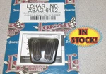 Lokar XBAG-6162 1968 Nova Curved E-brake Pad With Rubber Inserts Black. Fixed Price $43.95.