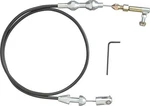Lokar 24'' Cut-to-fit Universal Stainless Throttle Cable W/black Nylon Housing. Fixed Price $71.99.