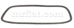 Fiat 1100-103 Rear Windshield Gasket New. Fixed Price $335.00.