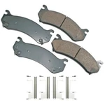 Akebono ACT785 Proact Ultra Premium Ceramic Disc Brake Pad Kit. Fixed Price $93.98.