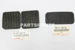 Toyota 80-87 Land Cruiser Oem Brake Accelerator Pedal Pad Set Kit FJ40 FJ60 BJ42. Fixed Price $18.99.