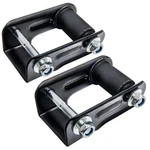 Pair Rear Leaf Spring Shackle For Chevy Blazer S10 Gmc Jimmy Sonoma 14045081. Fixed Price $27.70.