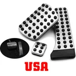 3PCS Non-slip Pedal Gas Brake Cover Pads For Mercedes-benz Slk Class 2011-2014. Fixed Price $14.68.