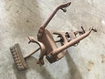 1964 1965 Belvedere Coronet Satellite Mopar Body Auto Brake Pedal Assembly. Fixed Price $150.00.