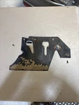 Porsche 914 Pedal Board Left / Driver Side. Fixed Price $25.00.