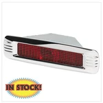 Billet Specialties 61330 - Vintage Street Rod Led Taillights Polished. Fixed Price $233.95.