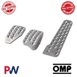 Omp Racing Pedals Sandblasted W/ Long Gas Set Of Aluminum OA0-1010-003. Fixed Price $67.85.