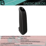 06-13 Bmw E9X Alcantara E-brake Handle W/ Stitching. Fixed Price $100.00.