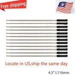 4.5" L116MM Ballpoint Metal Ballpen Refill 12PCS Black Fits For Cross 8511 8513. Fixed Price $6.92.