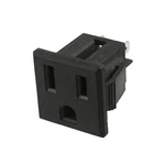 10 Pcs 125V 15A Us Plug 3 Terminal Outlet Power Socket Connector Black. Fixed Price $13.51.