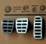 Vw Golf MK4 Lupo Gti Original Rhd Pedal Set Right Hand Pads Caps Polo 6N2. Fixed Price $58.10.