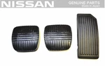Nissan Genuine B13 Sunny Gas&brake&clutch Pedal Pads Set Oem Jdm. Fixed Price $25.00.