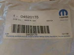 Nos Oem Mopar Rear Vent Window Link 4520175 For 89-93 Grand Caravan,. Fixed Price $12.00.