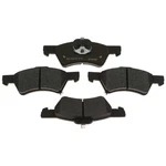 Disc Brake Pad Set-r-line Metallic Raybestos MGD857M. Fixed Price $22.84.