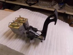 Howe Floor Mount Brake Pedal W/ Recond. Cylinders. Fixed Price $225.00.