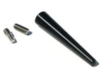 Torque Solution Black Billet Mini Antenna Volkswagen 337 20AE All 02-03. Fixed Price $26.66.